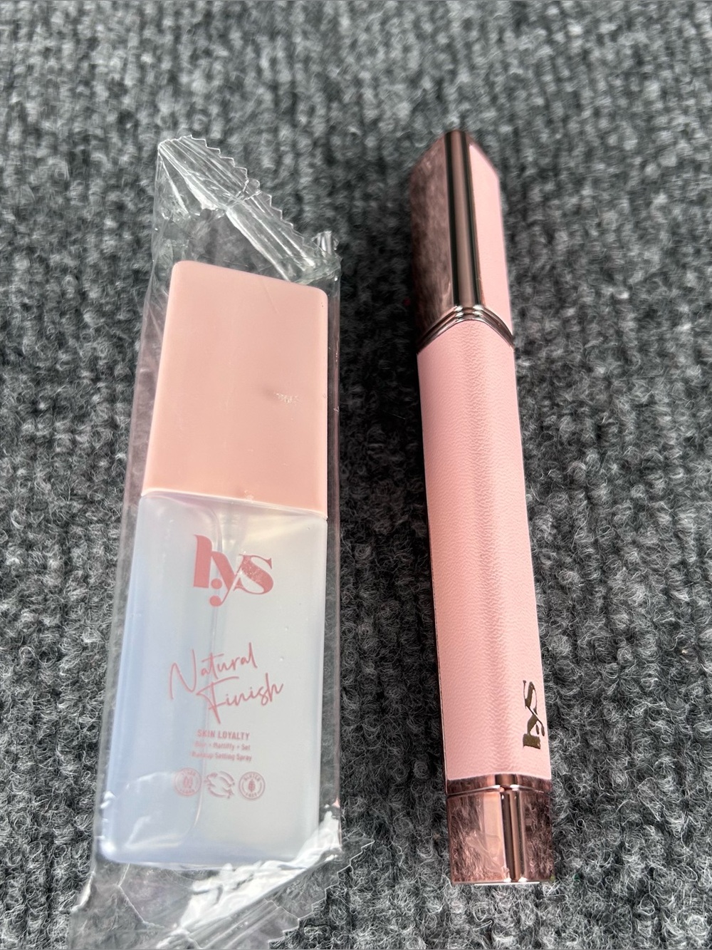 LYS Speak Love Lip Plumping Balm TRUTHFUL & Natural Finish Setting Spray(Travel)